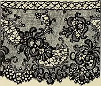 An illustration from L'Industrie des tulles & dentelles mécaniques dans Le Pas-de-Calais, 1815-1900 (1900)