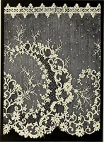 An illustration from L'Industrie des tulles & dentelles mécaniques dans Le Pas-de-Calais, 1815-1900 (1900)