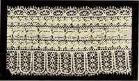 An illustration from L'Industrie des tulles & dentelles mécaniques dans Le Pas-de-Calais, 1815-1900 (1900)