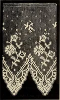 An illustration from L'Industrie des tulles & dentelles mécaniques dans Le Pas-de-Calais, 1815-1900 (1900)