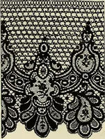 An illustration from L'Industrie des tulles & dentelles mécaniques dans Le Pas-de-Calais, 1815-1900 (1900)