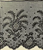 An illustration from L'Industrie des tulles & dentelles mécaniques dans Le Pas-de-Calais, 1815-1900 (1900)