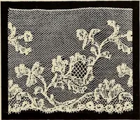 An illustration from L'Industrie des tulles & dentelles mécaniques dans Le Pas-de-Calais, 1815-1900 (1900)
