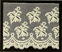 An illustration from L'Industrie des tulles & dentelles mécaniques dans Le Pas-de-Calais, 1815-1900 (1900)