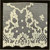 An illustration from L'Industrie des tulles & dentelles mécaniques dans Le Pas-de-Calais, 1815-1900 (1900)