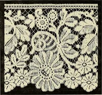 An illustration from L'Industrie des tulles & dentelles mécaniques dans Le Pas-de-Calais, 1815-1900 (1900)