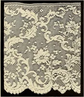 An illustration from L'Industrie des tulles & dentelles mécaniques dans Le Pas-de-Calais, 1815-1900 (1900)