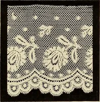 An illustration from L'Industrie des tulles & dentelles mécaniques dans Le Pas-de-Calais, 1815-1900 (1900)