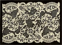 An illustration from L'Industrie des tulles & dentelles mécaniques dans Le Pas-de-Calais, 1815-1900 (1900)