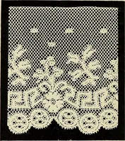 An illustration from L'Industrie des tulles & dentelles mécaniques dans Le Pas-de-Calais, 1815-1900 (1900)