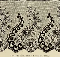 Picture 429 of 449 from L'Industrie des tulles & dentelles mécaniques dans Le Pas-de-Calais, 1815-1900 (1900), leaf 586