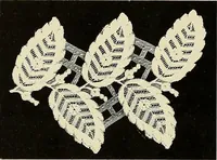 An illustration from L'Industrie des tulles & dentelles mécaniques dans Le Pas-de-Calais, 1815-1900 (1900)