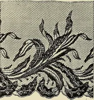 An illustration from L'Industrie des tulles & dentelles mécaniques dans Le Pas-de-Calais, 1815-1900 (1900)