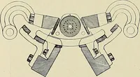 An illustration from L'Industrie des tulles & dentelles mécaniques dans Le Pas-de-Calais, 1815-1900 (1900)