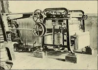 An illustration from L'Industrie des tulles & dentelles mécaniques dans Le Pas-de-Calais, 1815-1900 (1900)