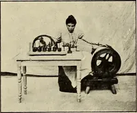 An illustration from L'Industrie des tulles & dentelles mécaniques dans Le Pas-de-Calais, 1815-1900 (1900)