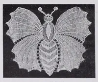 An illustration from L'industrie des tulles et dentelles mécanique dans le Pas-de-Calais, 1815-1900 / Henri Hénon (1900)