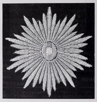 An illustration from L'industrie des tulles et dentelles mécanique dans le Pas-de-Calais, 1815-1900 / Henri Hénon (1900)