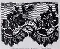 Picture 6 of 18 from L'industrie des tulles et dentelles mécanique dans le Pas-de-Calais, 1815-1900 / Henri Hénon (1900), leaf 230