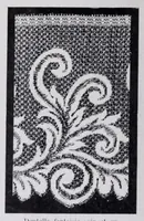 An illustration from L'industrie des tulles et dentelles mécanique dans le Pas-de-Calais, 1815-1900 / Henri Hénon (1900)