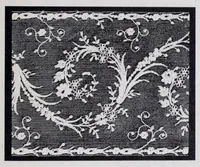 An illustration from L'industrie des tulles et dentelles mécanique dans le Pas-de-Calais, 1815-1900 / Henri Hénon (1900)