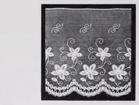 An illustration from L'industrie des tulles et dentelles mécanique dans le Pas-de-Calais, 1815-1900 / Henri Hénon (1900)