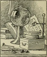 An illustration from Line & form (1902)