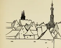 An illustration from Line & form (1902)