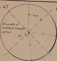 Picture 6 of 9 from Linear drawing and lettering for beginners (1901), leaf 92
