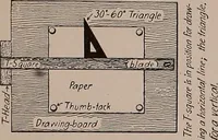 Picture 1 of 6 from Linear drawing and lettering for beginners (1901), leaf 80