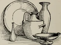 An illustration from Line & form (1921)