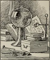 An illustration from Line & form (1921)