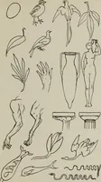 An illustration from Line & form (1921)