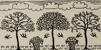 An illustration from Line & form (1921)