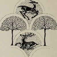 An illustration from Line & form (1921)