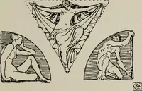 An illustration from Line & form (1921)