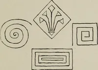 An illustration from Line & form (1921)