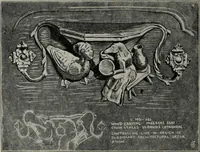 An illustration from Line & form (1921)
