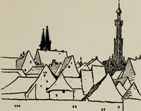 An illustration from Line & form (1921)