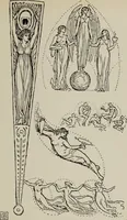 An illustration from Line & form (1921)