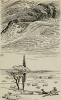 An illustration from Line & form (1921)