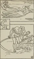 An illustration from Line & form (1921)