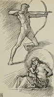 An illustration from Line & form (1921)