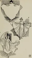 An illustration from Line & form (1921)