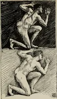 An illustration from Line & form (1921)
