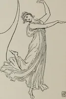An illustration from Line & form (1921)