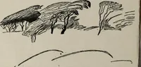 An illustration from Line & form (1921)