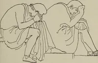 An illustration from Line & form (1921)