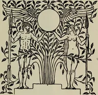 An illustration from Line & form (1921)
