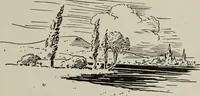 An illustration from Line & form (1921)